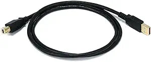 Monoprice 139915 USB-A to USB-B 2.0 Cable 3-Pack
