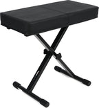 Gator Cases GFW-KEY-BNCH-1 Adjustable Keyboard Bench