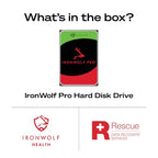 Seagate ST4000NT001 IronWolf Pro 4TB NAS Internal HDD