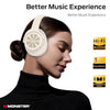 Monster Mission 200 Foldable Wireless Bluetooth Headphones