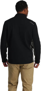 Spyder 38A485324 Men's Bandit Zip Fleece Ski Jacket