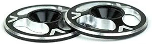 Avid RC Triad Wing Buttons Black for RC Cars — main product image