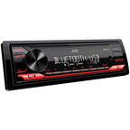 JVC KD-XD28BT Bluetooth Car Stereo - USB, MP3, AM/FM Radio