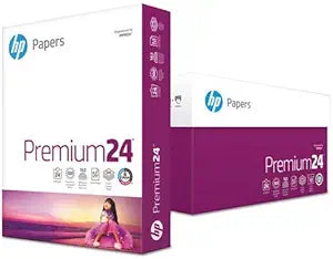 HP LaserJet Paper - 24lb Ultra White - 6 Ream Pack
