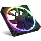 NZXT RF-R14SF-B1 F140 RGB Fan 140mm Quiet Cooling