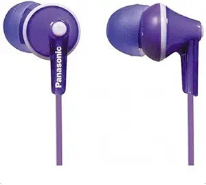 Panasonic RP-HJE125E-V Wired In-Ear Earphones