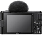 Sony ZV1F/B Vlogging Camera Kit Black