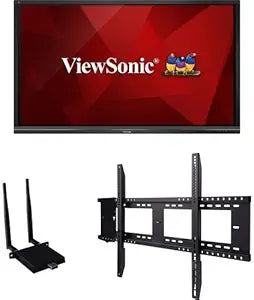 ViewSonic IFP7550-E1 ViewBoard - 75" 4K Interactive Flat Panel