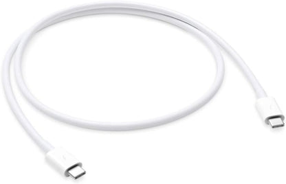 Apple Thunderbolt 3 Cable: USB-C, 0.8m, 40Gbps
