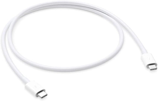 Apple Thunderbolt 3 Cable: USB-C, 0.8m, 40Gbps