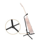 Amazon Basics Foldable Height-Adjustable Tripod Guitar Stand