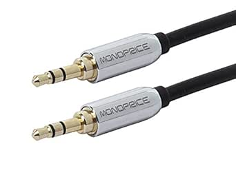 Monoprice 109765 3.5mm Stereo Audio Cable Mobile - 6ft