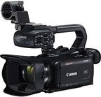 Canon 3666C002 XA40 - UHD 4K Camcorder Bundle (Renewed)