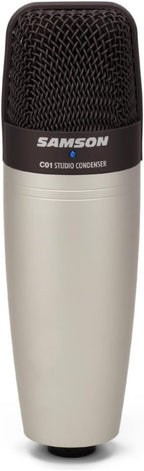 Samson SAM C01 Studio Condenser Microphone