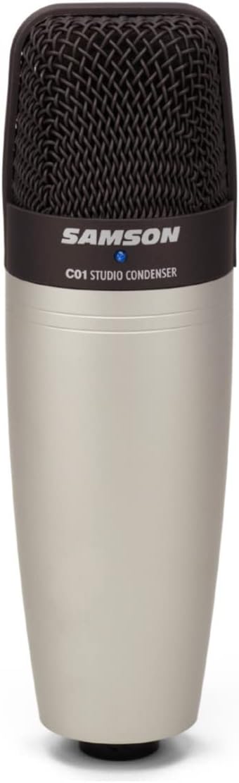 Samson SAM C01 Studio Condenser Microphone