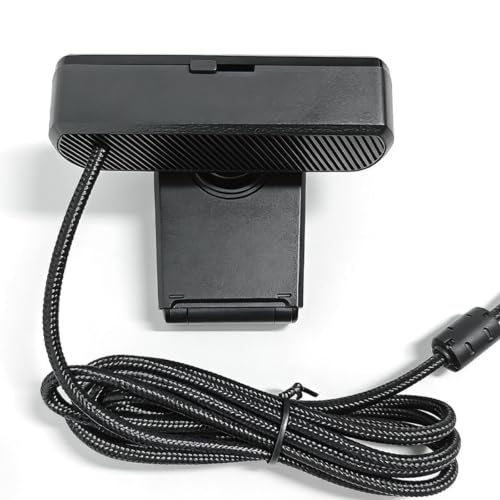 JIAPIKA Autofocus USB Webcam with Foldable Clip-On Mount — main product image