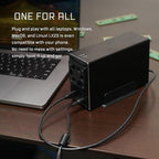 compatily LX23 Dual-Drive RAID External Hard Drive