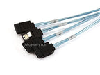 Monoprice 108188 1m Mini SAS to SATA Cable