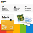 Polaroid Now 2nd Generation Instant Film Camera Bundle