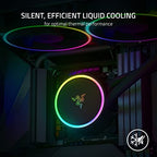 Razer RC21-01770200 Hanbo Chroma 360MM Liquid Cooler