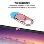 EIMSOAH Ultra-Thin Metal Webcam Privacy Cover, 3-Pack