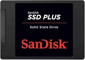 SanDisk SDSSDA-1T00-G26 SSD Plus 1TB SATA Internal Drive