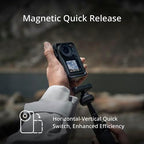 DJI Osmo Action 4 Camera Standard Combo + Accessories Bundle