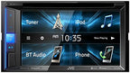 JVC KWV25BT+XV95BK+Magnet Bluetooth Car Stereo Backup Camera