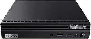 Lenovo ThinkCentre M60e Tiny i3 Desktop (Renewed)