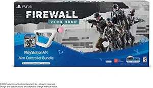 Sony 3003276 PlayStation VR Aim Controller Firewall Bundle