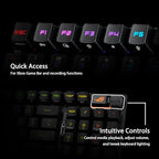 ASUS ROG Strix Scope II 96 Wireless RX Optical Gaming Keyboard