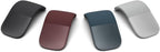 Microsoft Arc Mouse Black, Ultra Slim Bluetooth Mouse