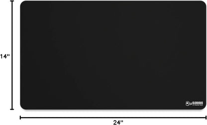 Glorious G-P XL Extended Gaming Mouse Mat Black Stitched