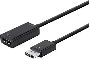 Monoprice 112781 DisplayPort to 4K HDMI Active Adapter