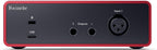 Focusrite Scarlett Solo 4th Gen USB Audio Interface Bundle