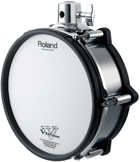 Roland PD-108-BC 10" V-Drum Pad - Black Chrome