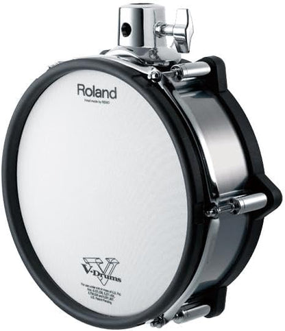 Roland PD-108-BC 10" V-Drum Pad - Black Chrome