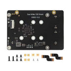 Mllepjdh X1005 Dual NVMe PCIe Expansion Adapter Board