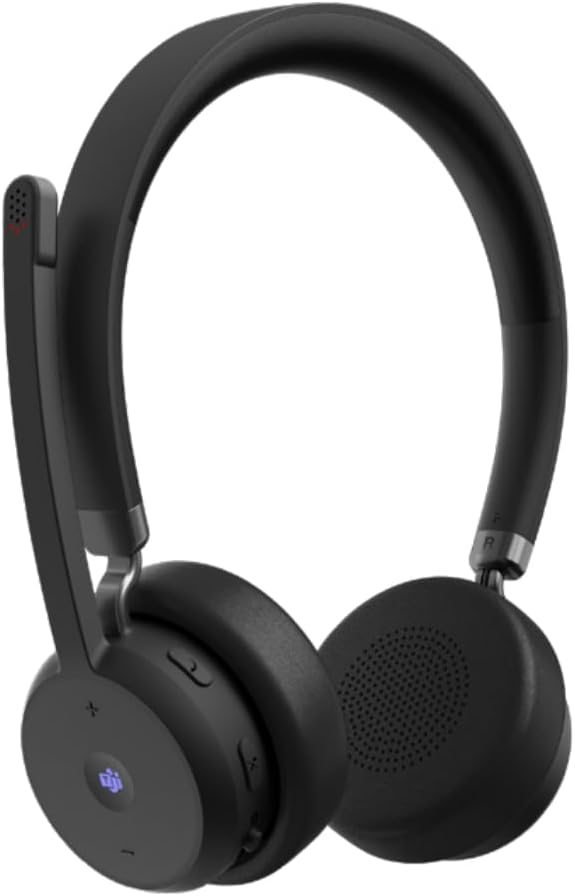 Lenovo 4XD1M80020 Wireless VoIP Headset Teams Certified