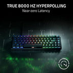Razer Huntsman V3 HE Magnetic 65% Wired Gaming Keyboard