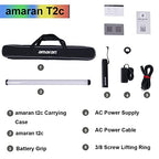 Aputure amaran T2c RGBWW LED Tube Light - 2500K-7500K