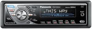 Panasonic CQ-C3305U WMA/MP3/CD Player Receiver