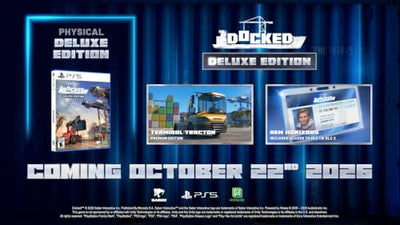 MICROÏDS Docked Limited Edition PS5 Dock Management Simulator