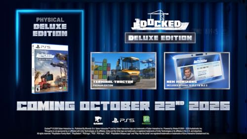 MICROÏDS Docked Limited Edition PS5 Dock Management Simulator — main product image