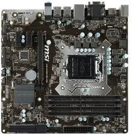 MSI CSM-B150M Pro-VDH Motherboard DDR4 Skylake MicroATX — main product image