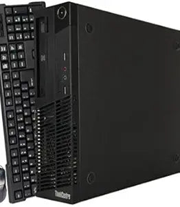 Lenovo ThinkCentre M72E SFF i5 Desktop 8GB 1TB Win10 (Renewed) — main product image