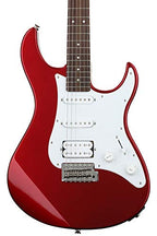 Yamaha PAC112J Metallic Red Pacifica Electric Guitar