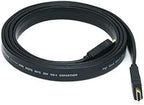 Monoprice 106129 6ft CL2 Flat High Speed HDMI Cable