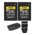 Sony 80GB CFexpress Type A Tough Bundle