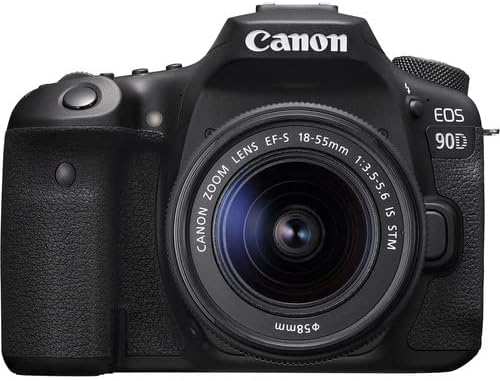 Canon 3616C009 EOS 90D DSLR Camera Bundle (Renewed)